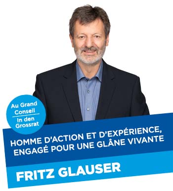 Fritz Glauser - Fiable et engagé - Zuverlässig und engagiert